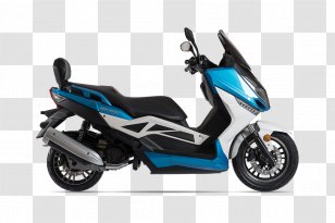 Scooter Zipp Skutery Motorcycle Quantum Moped - Wheel Transparent PNG