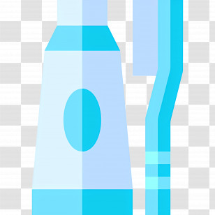 Toothbrush Toothpaste - Toothbrush And Toothpaste In Flat Design Transparent PNG