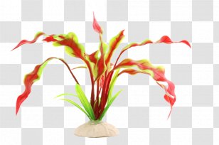 Fish Tank Decorative Landscaping Leaf Plants Small Wave - Landscape - Branch Transparent PNG