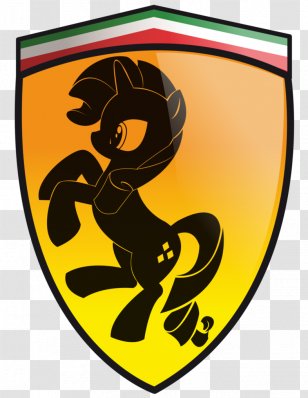 LaFerrari Pony Car Rarity - Yellow - Ferrari Transparent PNG