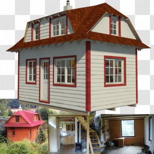 Tiny House Movement Plan Building - Small Transparent PNG