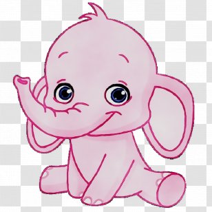 Clip Art Image Elephant Drawing Royalty-free - Heart - Tree Transparent PNG