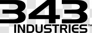 343 Industries Halo Logo Bungie Microsoft Studios - Creative Director - V Transparent PNG