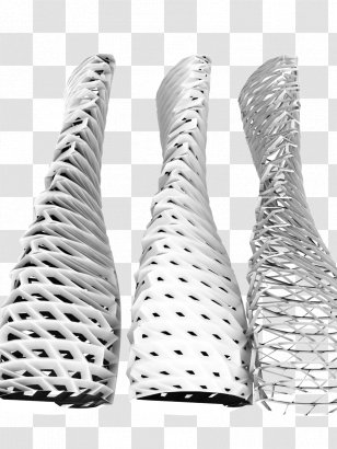 Shoe Pattern - Monochrome Photography - Design Transparent PNG