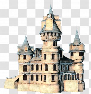Middle Ages Medieval Architecture Facade Turret - Castle Transparent PNG