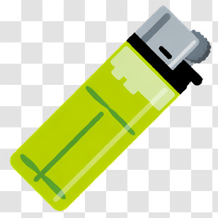Icon - Portable Lighter Illustration Transparent PNG