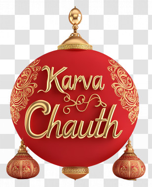 Karva Chauth - Karva Chauth Festival Decoration Transparent PNG