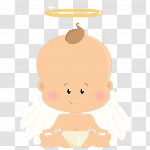 Baptism Angel First Communion Child Clip Art - Flower Transparent PNG