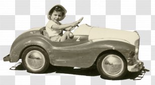 Model Car Child YouTube - Youtube - Old Transparent PNG