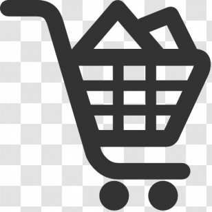 Online Shopping Cart Software - Ecommerce - Caddie Transparent PNG