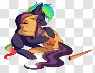 Hug Homo Sapiens Clip Art - My Little Pony Friendship Is Magic Transparent PNG