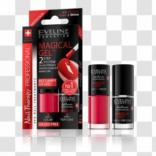 Gel Nails Nail Polish Manicure Cosmetics - Lipstick - French On Natural Transparent PNG