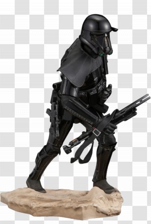 Death Troopers Sculpture Statue Star Wars Figurine Transparent PNG