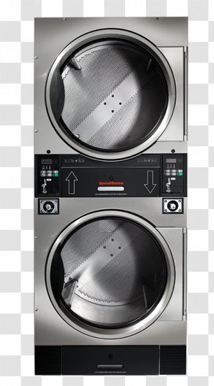 Clothes Dryer Speed Queen Washing Machines Laundry Combo Washer - Home Appliance - Industrial And Transparent PNG