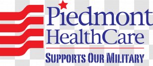 Piedmont Healthcare Pa HealthCare Express Care Health Women's Center - Logo Transparent PNG