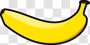 Clip Art Openclipart Banana Free Content Image - Leaf Transparent PNG