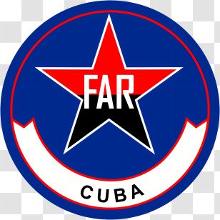 Cuban Armed Forces - Cuban FAR Emblem Transparent PNG