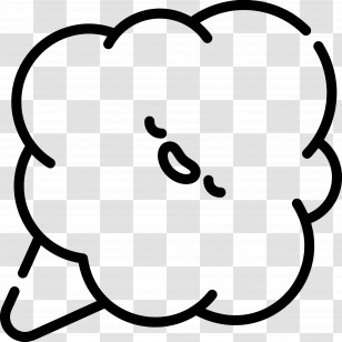 Cotton Candy - Cute Cotton Candy Doodle Transparent PNG