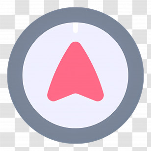 North Arrow - Compass For Navigation And Travel Transparent PNG
