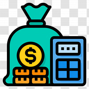 Budget And Finance - Financial Planning Icon Transparent PNG