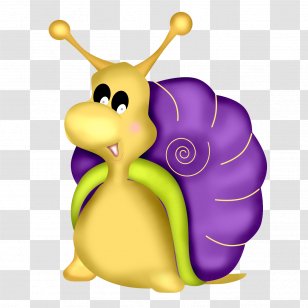 Clip Art Image Vector Graphics Snail - Molluscs - Happy Easter Clipart Gallery Yopriceville Transparent PNG