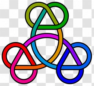 Trefoil Knot Circle Triquetra - Life Expectancy - Decorative Summary Transparent PNG
