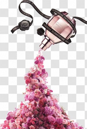 Viktor&Rolf Perfume Inez And Vinoodh Cosmetics Eau De Toilette - Parfum - Makeup Transparent PNG