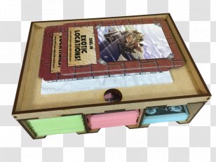 Level 99 Games Millennium Blades Table Lid Solution Tray - Items Transparent PNG