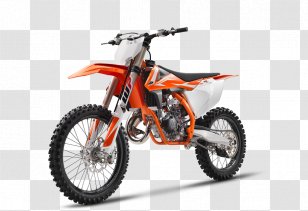 KTM 250 SX-F EXC Motorcycle - Enduro Transparent PNG