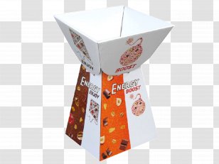 Paper Display Stand Cardboard Point Of Sale Corrugated Fiberboard - Box - Rolling Standee Transparent PNG