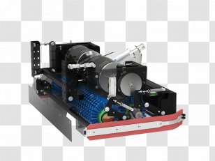 Floor Scrubber Cleaning Electric Generator Machine - Irregular Frame Transparent PNG