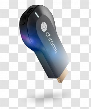 Chromecast Google Dongle Digital Media Player Television - Play - Chrome Transparent PNG