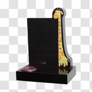 Headstone Granite Memorial Giraffe Los Angeles Angels - Google Search - Hand Painted Transparent PNG