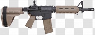 Smith & Wesson M&P15-22 Magpul Industries - Flower - Heart Transparent PNG