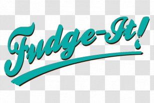 Fudge IT Logo Brand Font - Text Transparent PNG