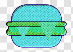 Fast Food Icon Cheese Burger Icon Food And Restaurant Icon Transparent PNG
