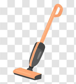 It - Orange Vacuum Cleaner For Household Cleaning Transparent PNG