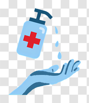 Hand Sanitizer - Hand Sanitizer For Hygiene Transparent PNG