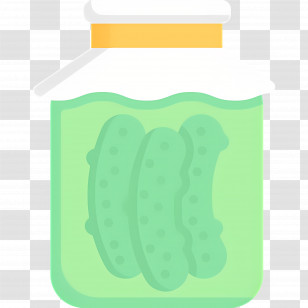 Pickle Jar - Jar Of Pickles Transparent PNG