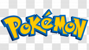 Pokemon - Pokemon Logo Design Transparent PNG