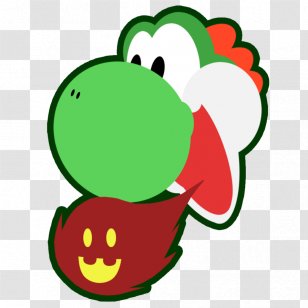 Yoshi Clip Art Drawing Image - Smile - Twin Transparent PNG