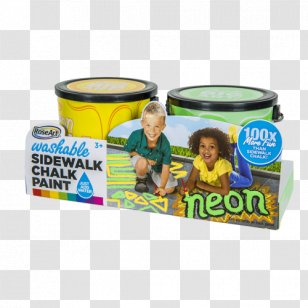 Sidewalk Chalk Mega Brands America Paint Color - Marker Pen Transparent PNG