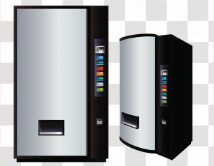 Vending Machine Drink Point Of Sale - Machines Transparent PNG