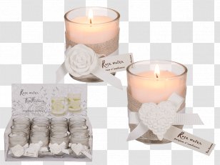 Unity Candle Tealight Glass Wedding - Scented Tea Transparent PNG
