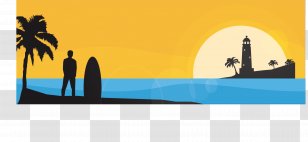 Sea Beach Bird's-eye View Sky Summer - Brand Transparent PNG