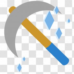 Cutie Mark Crusaders Pickaxe Diamond DeviantArt - Axe - Curve Line Transparent PNG