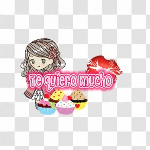 Text Drawing Food Clip Art - Child - Te Quiero Cerquita Transparent PNG