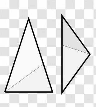 Triangle Penrose Tiling Kite Diagonal - Geometrical Transparent PNG