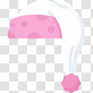 Sleeping Cap - Pink Sleep Cap Transparent PNG