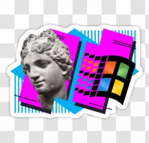 T Shirt Vaporwave Clothing Roblox Transparent Png - aesthetic roblox skirt template